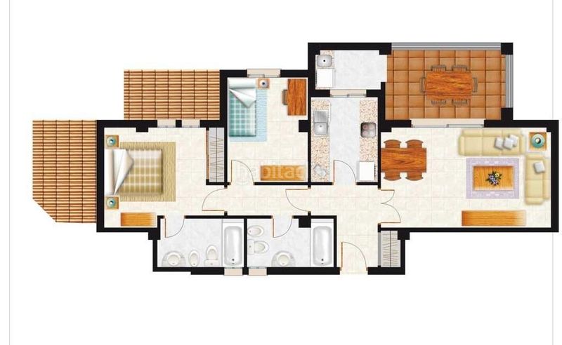 Foto 838dc41a-38c7-4ab9-a02a-fa4892331013. Appartement avec parking piscine dans Ayamonte ciudad Ayamonte