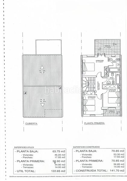 Foto 3a2508d1-0713-4415-8b96-3387d0d87bfb. Casa adossada amb aparcament piscina a Costa Esuri Ayamonte