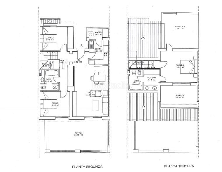 Foto 136581c4-a89d-49f1-80bb-2db4503899f0. Duplex avec parking piscine dans Costa Esuri Ayamonte