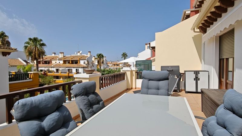 Foto f38df938-2b67-4793-87a1-42703e80e4c6. Duplex avec parking piscine dans Costa Esuri Ayamonte