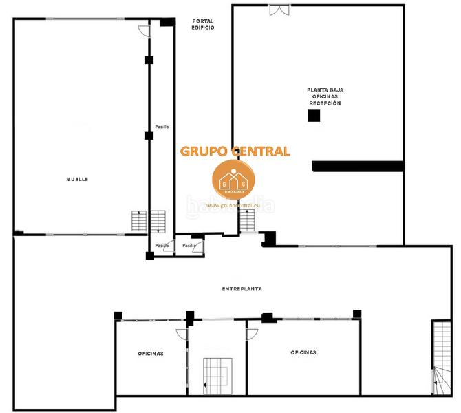 Foto c5df7c89-6b42-4ac1-af9c-3087f90ee740. Local commercial avec chauffage dans Palos de Moguer Madrid