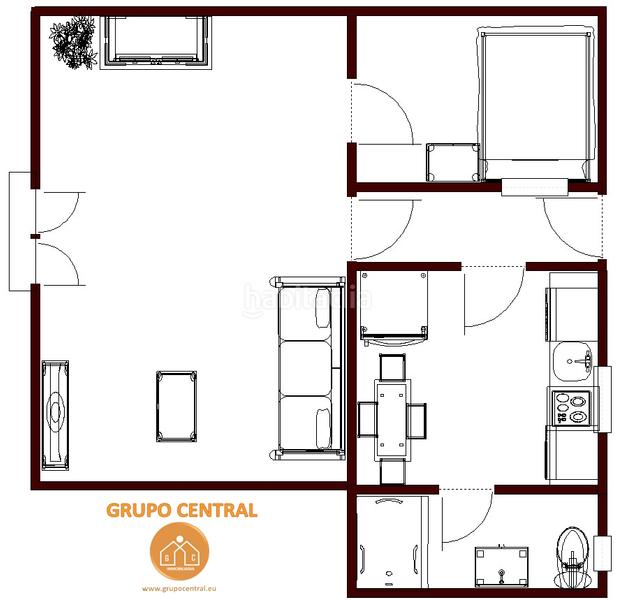 Foto 75a02a3f-a916-43fe-9879-5a8cb066ab81. Alquiler piso alquiler de apartamento en la céntrica calle alonso cano en Madrid