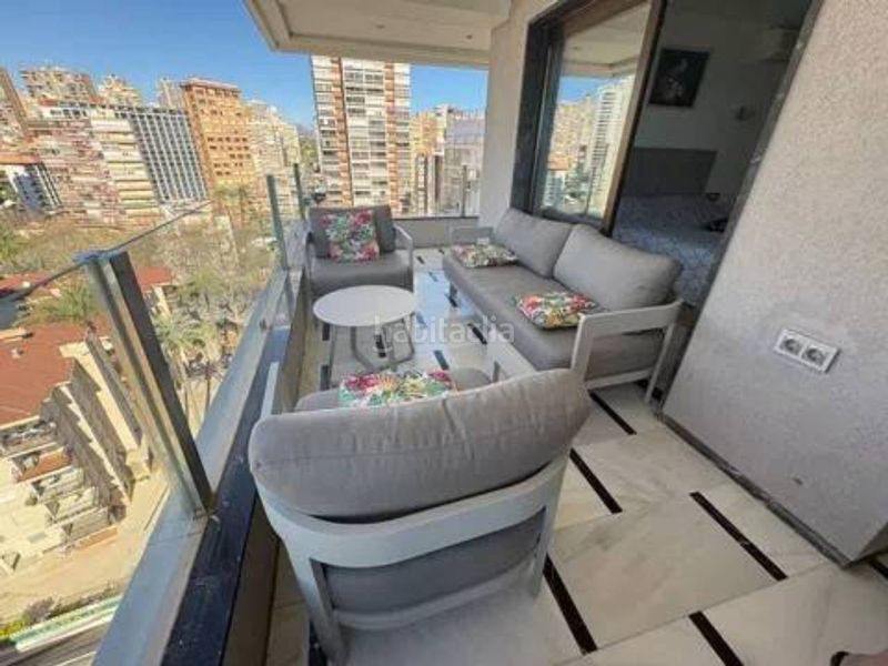 Foto 38628527-2189-4343-8803-ae135af9397e. Rent flat in Playa Levante Benidorm