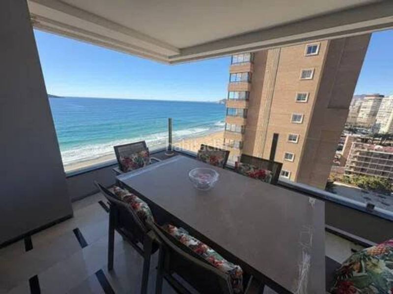 Foto 718da1f3-14a5-4986-8ba9-a15200fe7780. Rent flat in Playa Levante Benidorm