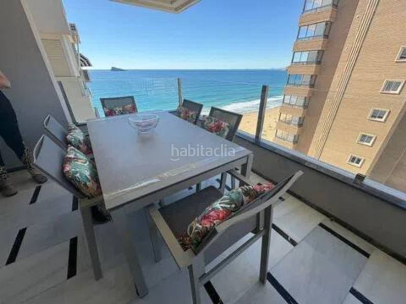 Foto cc682b83-7420-49bd-937c-1da899f6b7d3. Rent flat in Playa Levante Benidorm