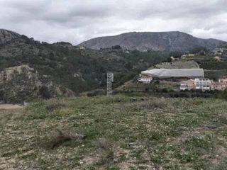 Rural plot in Bolulla