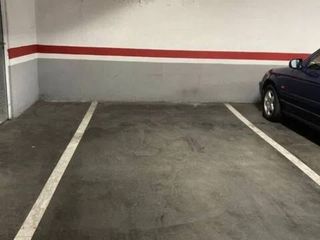 Autoparkplatz in Juzgados - Plaza de Toros