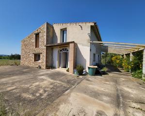 Masia a L´Ametlla de Mar. Magnífico chalet de 204 m2, en bonita finca de 19.165 m2, plana
