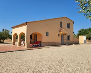 Bauernhof in L�Ametlla de Mar. Exclusiva finca r�stica con vivienda, a 3 km del mar en lametlla