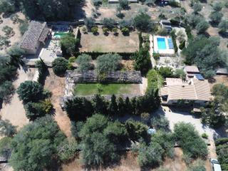 Mas dans LAmetlla de Mar. Exclusiva finca vallada de 2 has, con 2 masas, destinadas a tur
