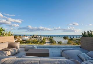 Xalet a Mar Cambrils. Exclusiva villa de lujo en cambrils diseño vanguardista, vistas