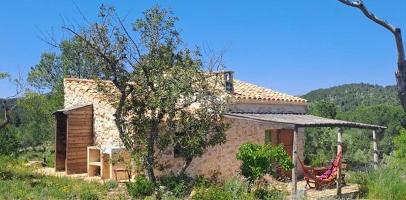 Masia a L´Ametlla de Mar. Autenticidad y naturaleza  finca con masía de piedra a 20 minuto