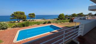 Casa a Calafat. Villa de ensueño en la costa mediterránea  doble vivienda y vist