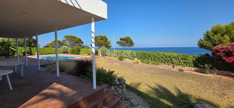Foto bc4fd620-5263-45e7-aeb2-c92f7e8d1075. Casa amb calefacció aparcament piscina a Calafat Ametlla de Mar (L´)