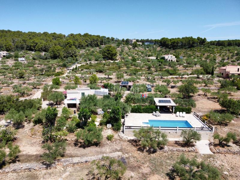 Foto 5b9075c3-69e3-48ff-8a57-21c39f9c969f. Masía finca rústica exclusiva con masía, piscina y vistas al mar en parque natural protegido en Ametlla de Mar (L´)