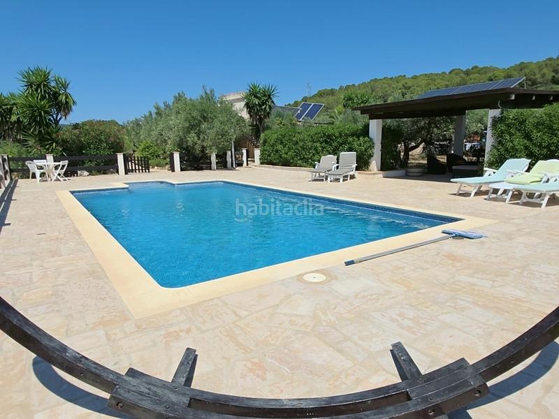 Foto 9a8a221b-18e2-4bbe-a3f9-0674e6a0c8f5. Masía finca rústica exclusiva con masía, piscina y vistas al mar en parque natural protegido en Ametlla de Mar (L´)