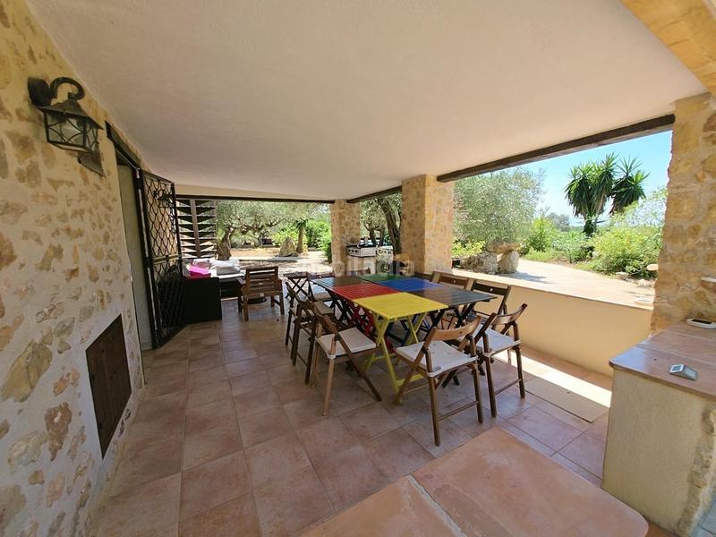 Foto a1c91d88-bcd7-42d6-bcb5-3206df947e66. Masía finca rústica exclusiva con masía, piscina y vistas al mar en parque natural protegido en Ametlla de Mar (L´)