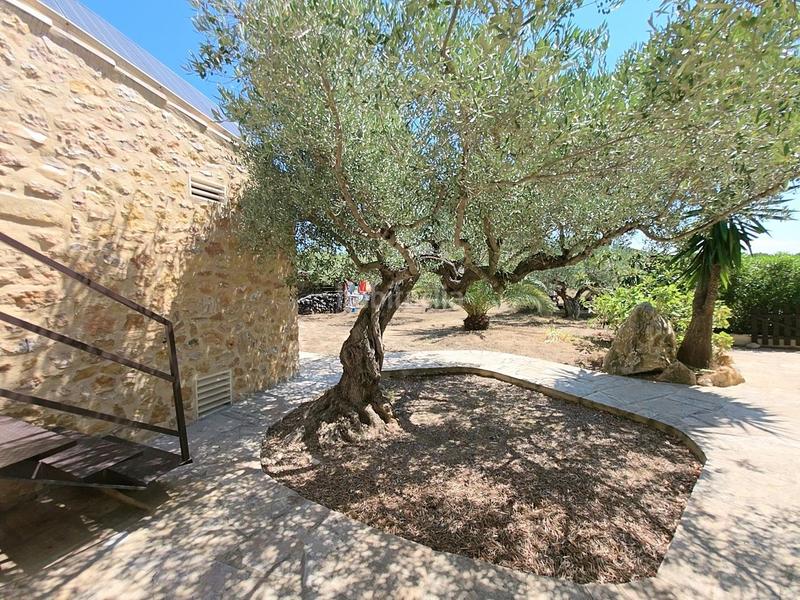 Foto b45a0e0a-bc29-4506-a9b9-fb6298dcaea2. Masía finca rústica exclusiva con masía, piscina y vistas al mar en parque natural protegido en Ametlla de Mar (L´)