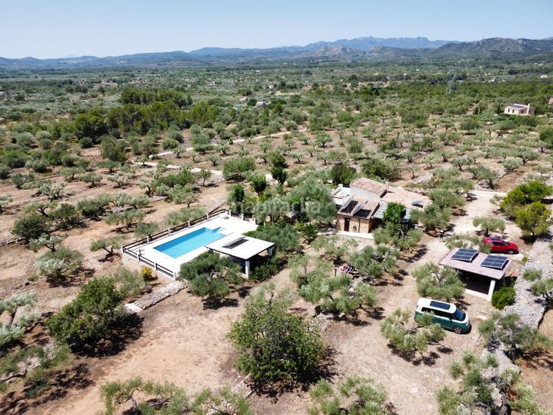 Foto c014a279-909b-4c56-8737-46eb2f225b68. Masía finca rústica exclusiva con masía, piscina y vistas al mar en parque natural protegido en Ametlla de Mar (L´)