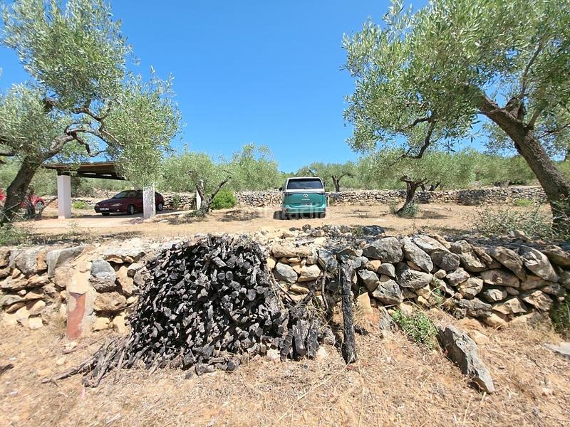 Foto c60e125b-cfaf-4584-bf01-b7b52957ea83. Masía finca rústica exclusiva con masía, piscina y vistas al mar en parque natural protegido en Ametlla de Mar (L´)