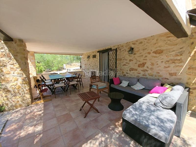 Foto c6b9dea6-b09d-4b01-a840-f71981bb9067. Masía finca rústica exclusiva con masía, piscina y vistas al mar en parque natural protegido en Ametlla de Mar (L´)