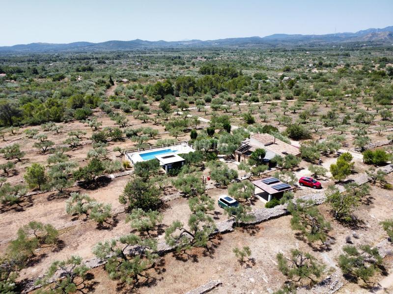 Foto c9b6cda2-c250-48e4-be34-fde96b689487. Masía finca rústica exclusiva con masía, piscina y vistas al mar en parque natural protegido en Ametlla de Mar (L´)