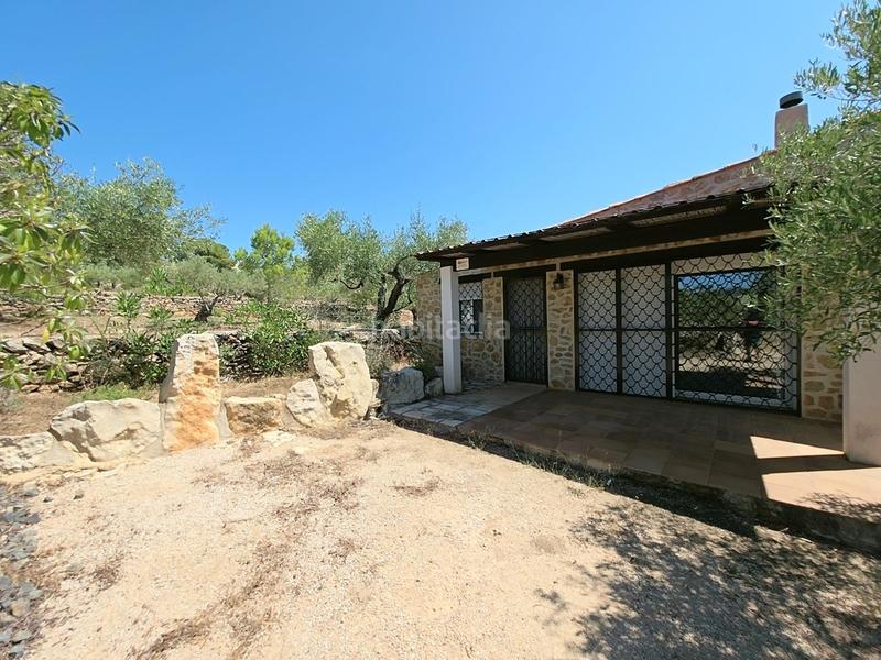 Foto d2cda2b9-fb1e-46ab-897e-897cced50e17. Masía finca rústica exclusiva con masía, piscina y vistas al mar en parque natural protegido en Ametlla de Mar (L´)