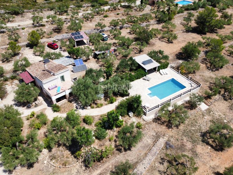 Foto d4d24133-27e8-4b21-bed6-63ca2b9ca8d6. Masía finca rústica exclusiva con masía, piscina y vistas al mar en parque natural protegido en Ametlla de Mar (L´)