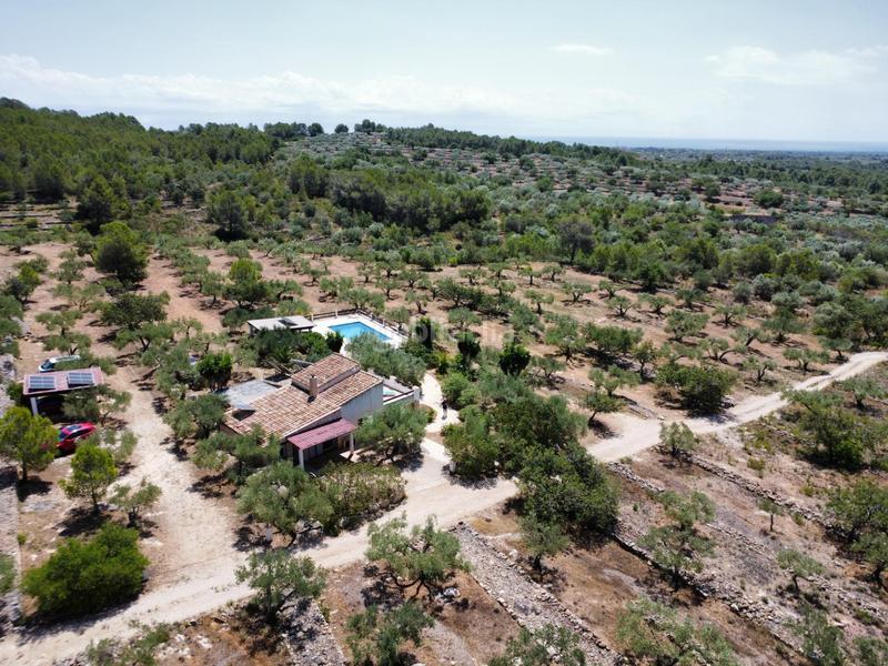 Foto d54857ee-9a93-4b5b-b513-e24251ddebf5. Masía finca rústica exclusiva con masía, piscina y vistas al mar en parque natural protegido en Ametlla de Mar (L´)