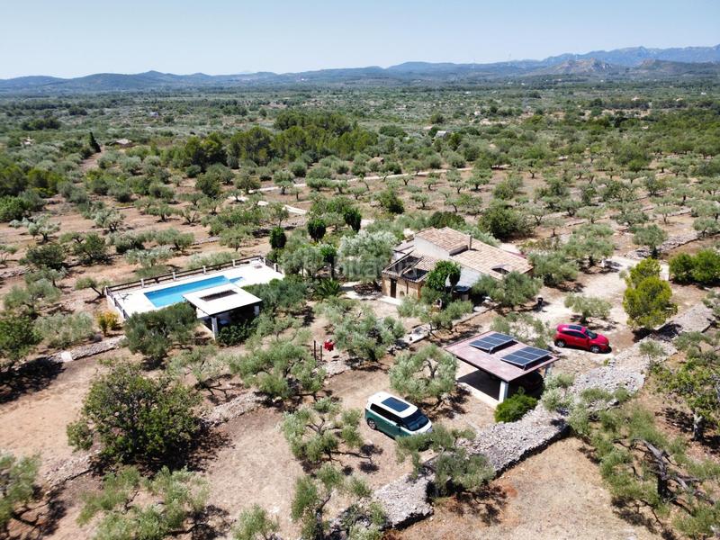 Foto f21d9205-8c5a-478e-a0f7-8d65ef6a2f11. Masía finca rústica exclusiva con masía, piscina y vistas al mar en parque natural protegido en Ametlla de Mar (L´)