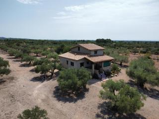 Masa en LAmetlla de Mar. Finca rstica con gran casa de 360 m, vistas al mar y total auto