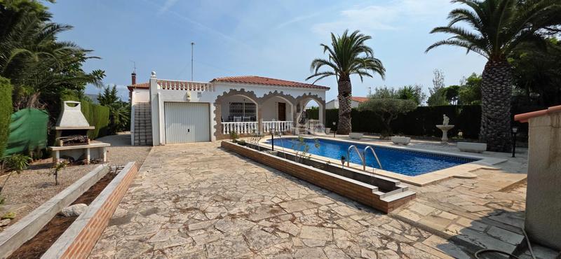 Foto 5356aaed-eee5-43e9-9bed-86879eca4a93. Casa villa unifamiliar con piscina en Calafat, a 300 metros del mar en Ametlla de Mar (L´)