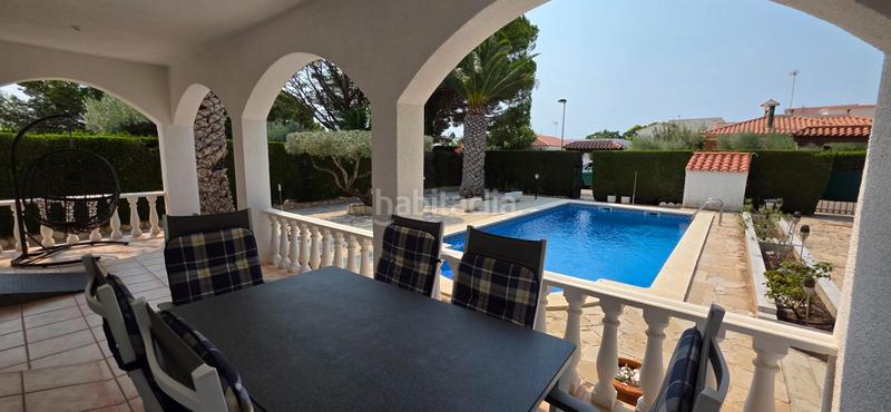 Foto adcb328f-4c50-4dc7-af4b-d99c39791082. Casa villa unifamiliar con piscina en Calafat, a 300 metros del mar en Ametlla de Mar (L´)