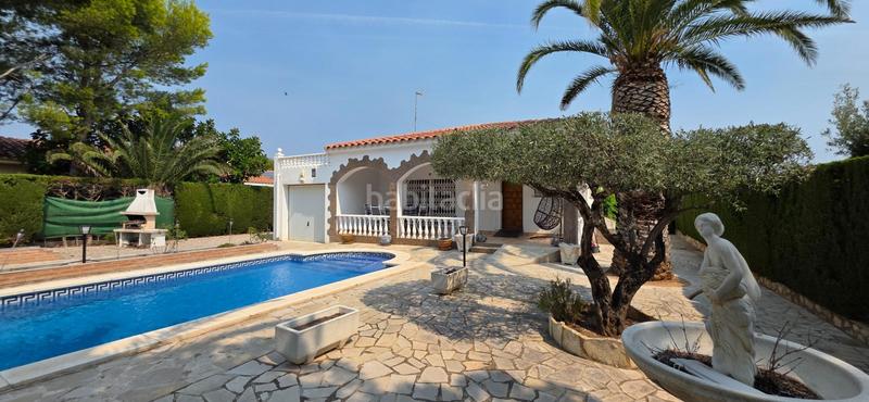 Foto d84413ab-3d68-4252-af38-b827af4e6436. Casa villa unifamiliar con piscina en Calafat, a 300 metros del mar en Ametlla de Mar (L´)