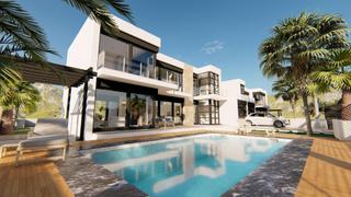 Casa a Les Tres Cales. Exclusiva casa de obra nueva con piscina privada cerca de las me