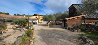 Mas à L´Ametlla de Mar. Exclusiva finca rústica de 37.796 m con dos viviendas, piscina y