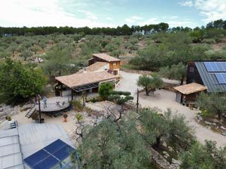 Masía en L´Ametlla de Mar. Exclusiva finca rústica de 37.796 m2 con dos viviendas, piscina