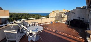 �tico en L�Ametlla de Mar. �tico con terraza privada y vistas al mar en el centro de lametl