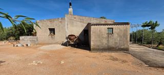 Country house in Aldea (L´). Encantadora finca rústica ecológica con casa de campo, vistas al