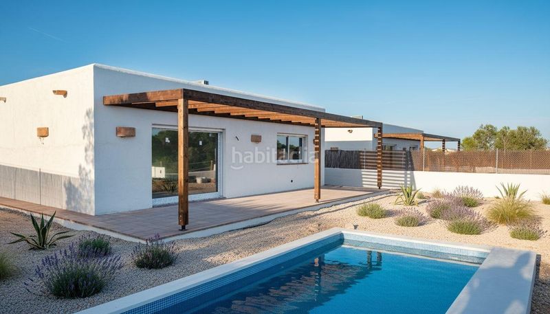 Foto f66abf0c-00df-428d-961b-df940b109af2. Casa amb calefacció aparcament piscina a Sant Jordi D´Alfama Ametlla de Mar (L´)