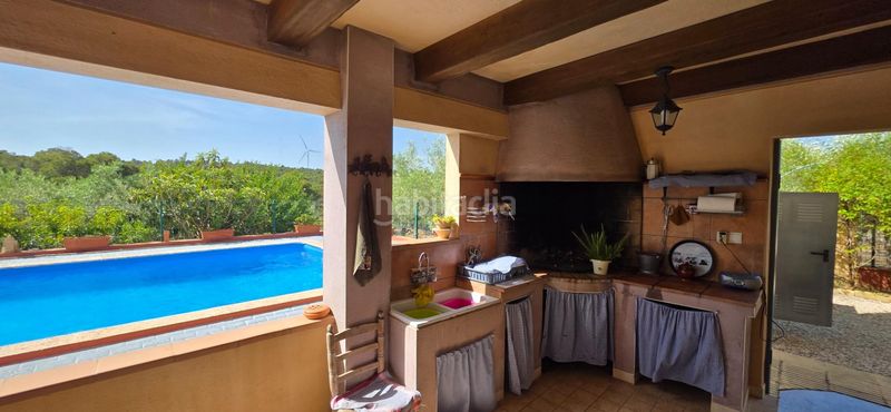 Foto d156324b-3c46-4e13-bb9a-e74126a96645. Masia amb aparcament piscina a Perelló (El)