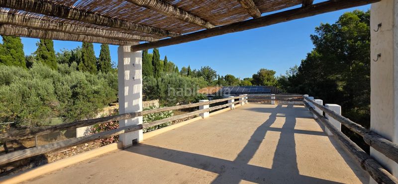 Foto 05aa7559-58c3-474b-875c-29a89443518d. Masia amb calefacció aparcament piscina a Perelló (El)