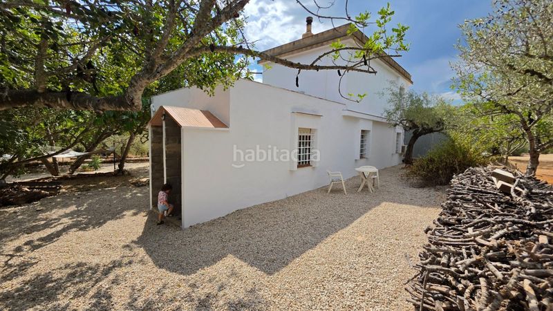 Foto 5a723de4-c0f8-4968-b91c-9e8bf4e136ac. Masía magnífica finca rústica de 14.000 m2 con casa legalizada, luz de red y pozo propio a 5 km del mar en Perelló (El)