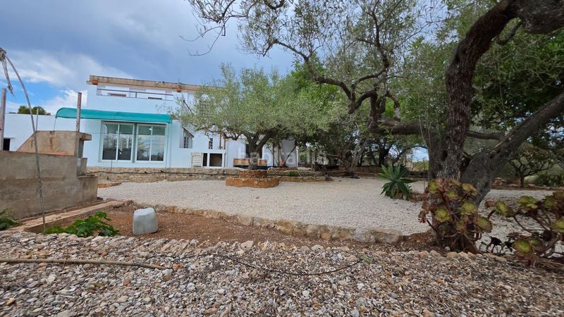 Foto f1a263ae-f592-4f96-8937-89dc2b82f2d6. Masía magnífica finca rústica de 14.000 m2 con casa legalizada, luz de red y pozo propio a 5 km del mar en Perelló (El)
