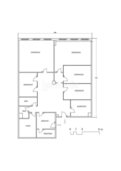 Foto 09918d50-5c31-44c7-a5c9-74c4268f9538. Büro in Sant Gervasi - Galvany Barcelona