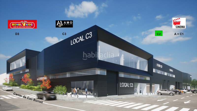 Foto f7bccc1d-1601-4933-b5aa-b49e48b9f8e8. Affitto locale commerciale in Campoamor Sabadell