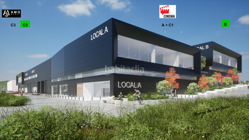 Foto 350da4ad-c4c4-4b96-b64c-72a6f15ac564. Alquiler local comercial  en Campoamor Sabadell