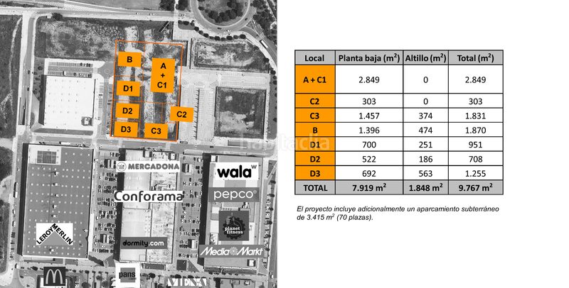 Foto 53a93ce5-90a0-4de4-8ecf-320b2b0f29d0. Alquiler local comercial  en Campoamor Sabadell