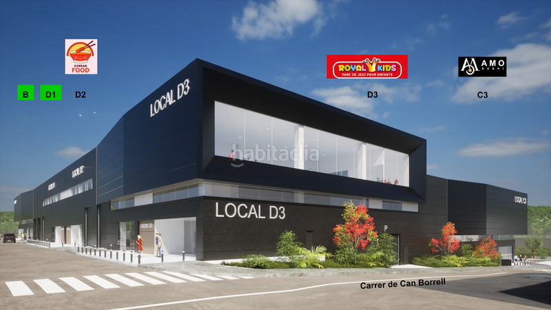 Foto 59128ddd-1d7c-4a46-bf40-a4695ff74579. Alquiler local comercial  en Campoamor Sabadell