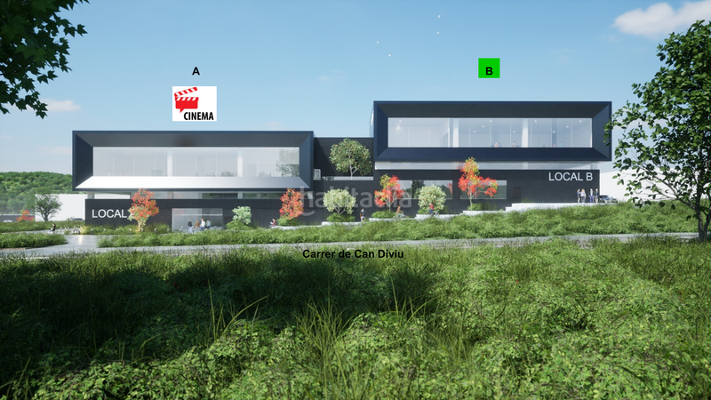 Foto 8f07bb53-061f-454f-a385-c9768ec43b48. Alquiler local comercial  en Campoamor Sabadell